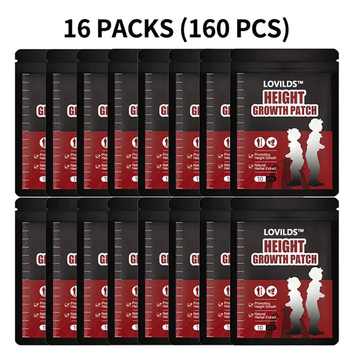 LOVILDS⢠Herbal Height Increasing Foot Patchđż - Awaken Pituitary Growth Hormone