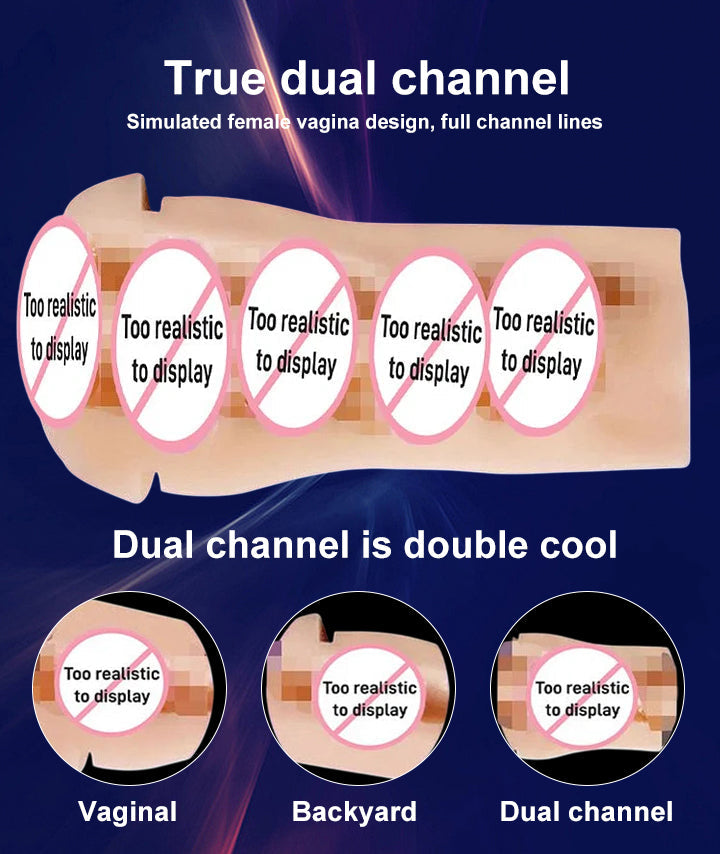 [Discreet Delivery] Automatic Masturbator with Vacuum and Vibration Functions