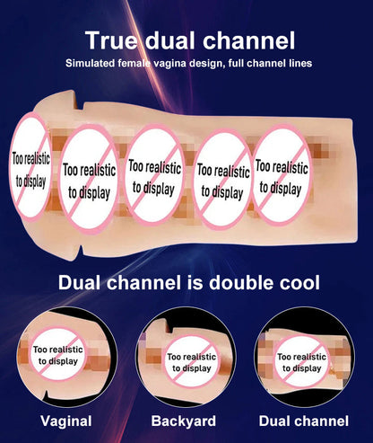 [Discreet Delivery] Automatic Masturbator with Vacuum and Vibration Functions