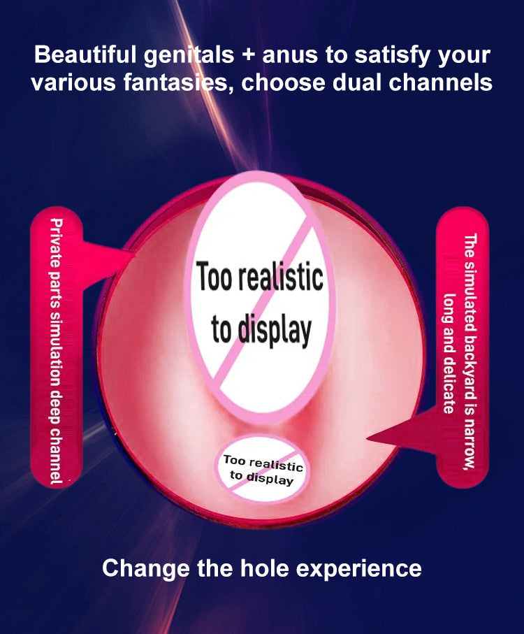 [Discreet Delivery] Automatic Masturbator with Vacuum and Vibration Functions