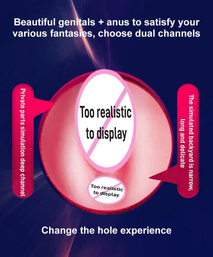 [Discreet Delivery] Automatic Masturbator with Vacuum and Vibration Functions