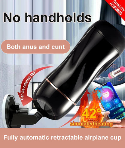 [Discreet Delivery] Automatic Masturbator with Vacuum and Vibration Functions