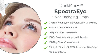 DarkFairy™ 𝑺𝒑𝒆𝒄𝒕𝒓𝒂𝑬𝒚𝒆 𝑪𝒐𝒍𝒐𝒓 𝑪𝒉𝒂𝒏𝒈𝒊𝒏𝒈 𝑫𝒓𝒐𝒑𝒔 𝑷𝒓𝒐 （👁️ Clinically Tested & Ophthalmologist Approved）🎁First 100 buyers enjoy 50% off