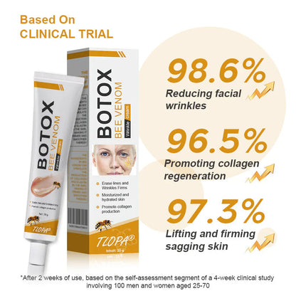 Botox Bee Venom Wrinkle Removal Cream- LAST DAY 80% OFF