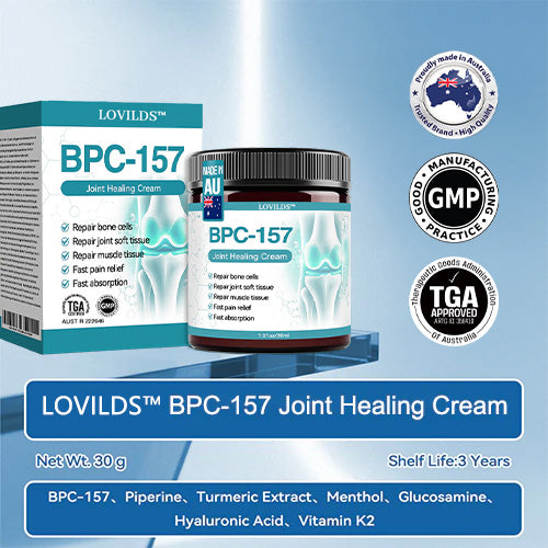 🇦🇺🫒LOVILDS™𝐁𝐏𝐂-𝟏𝟓𝟕 𝐉𝐨𝐢𝐧𝐭 𝐇𝐞𝐚𝐥𝐢𝐧𝐠 𝐂𝐫𝐞𝐚𝐦🦴Treats Arthritis, Neuropathy, Rheumatism, Sports Injuries & More🏆