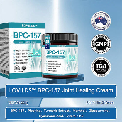 🇦🇺🫒LOVILDS™𝐁𝐏𝐂-𝟏𝟓𝟕 𝐉𝐨𝐢𝐧𝐭 𝐇𝐞𝐚𝐥𝐢𝐧𝐠 𝐂𝐫𝐞𝐚𝐦🦴Treats Arthritis, Neuropathy, Rheumatism, Sports Injuries & More🏆