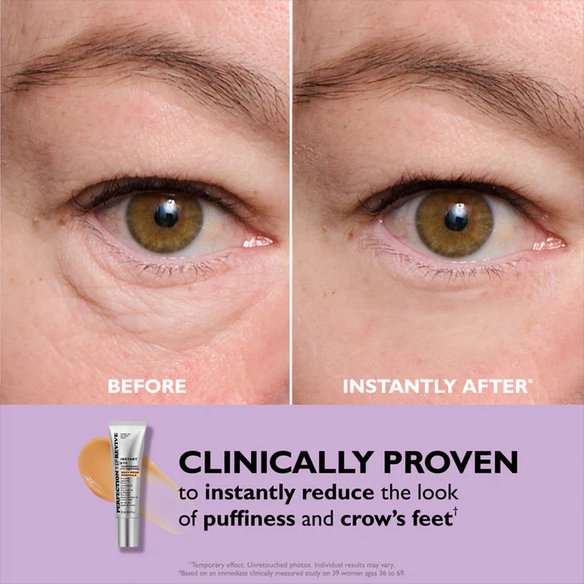 🌸 Instant Eye Tightener No-Filter Primer - New Easy-Wear Formula, Ultimate Lift & Smooth✨