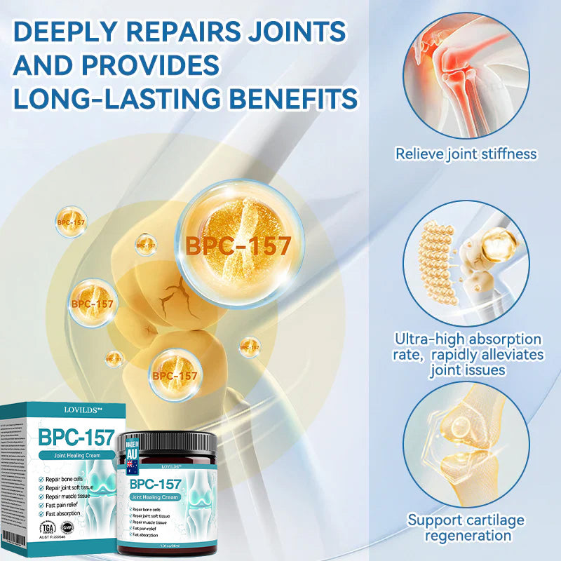 🇦🇺🫒LOVILDS™𝐁𝐏𝐂-𝟏𝟓𝟕 𝐉𝐨𝐢𝐧𝐭 𝐇𝐞𝐚𝐥𝐢𝐧𝐠 𝐂𝐫𝐞𝐚𝐦🦴Treats Arthritis, Neuropathy, Rheumatism, Sports Injuries & More🏆
