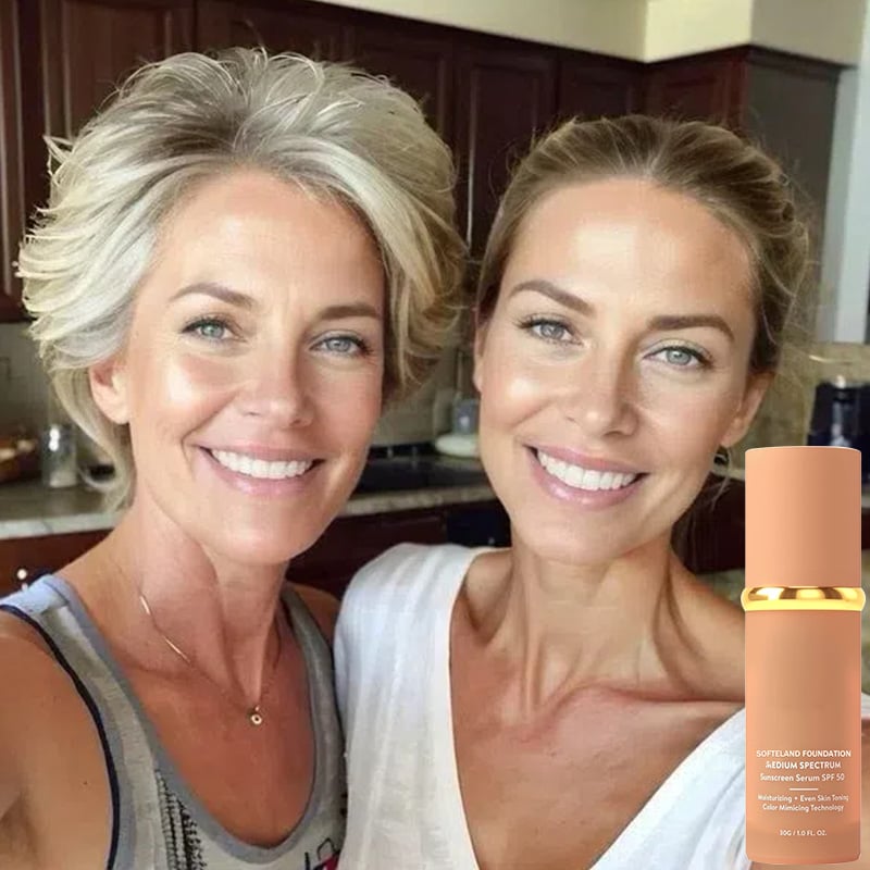 🔥 Foundation 4 in 1 - Medium Spectrum