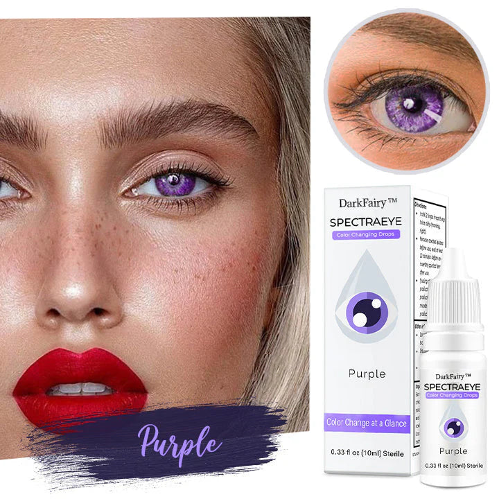 DarkFairy™ 𝑺𝒑𝒆𝒄𝒕𝒓𝒂𝑬𝒚𝒆 𝑪𝒐𝒍𝒐𝒓 𝑪𝒉𝒂𝒏𝒈𝒊𝒏𝒈 𝑫𝒓𝒐𝒑𝒔 𝑷𝒓𝒐 （👁️ Clinically Tested & Ophthalmologist Approved）🎁First 100 buyers enjoy 50% off