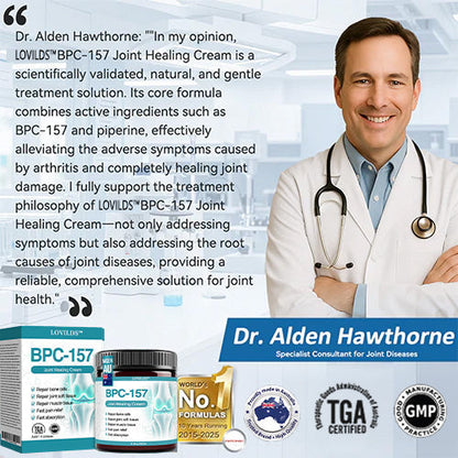 🇦🇺🫒LOVILDS™𝐁𝐏𝐂-𝟏𝟓𝟕 𝐉𝐨𝐢𝐧𝐭 𝐇𝐞𝐚𝐥𝐢𝐧𝐠 𝐂𝐫𝐞𝐚𝐦🦴Treats Arthritis, Neuropathy, Rheumatism, Sports Injuries & More🏆