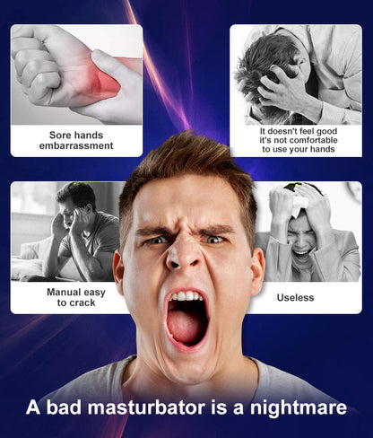 [Discreet Delivery] Automatic Masturbator with Vacuum and Vibration Functions