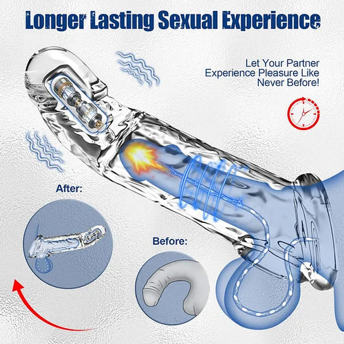 🔥🎁 2025 HOT Deal 💥 Reusable Penis Extension Vibrator – Makes You Longer, Harder & Unstoppable 😍The first 100 buyers enjoy a 56% discount.