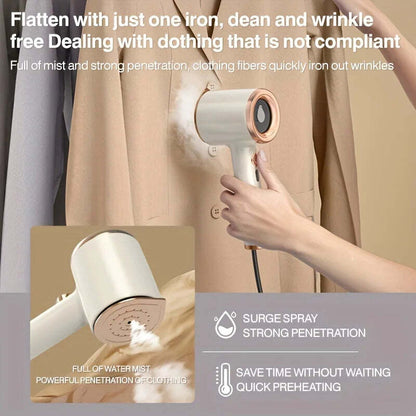 Portable Steam Iron for Clothing