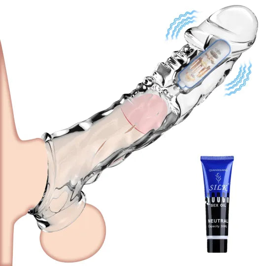 🔥🎁 2025 HOT Deal 💥 Reusable Penis Extension Vibrator – Makes You Longer, Harder & Unstoppable 😍The first 100 buyers enjoy a 56% discount.