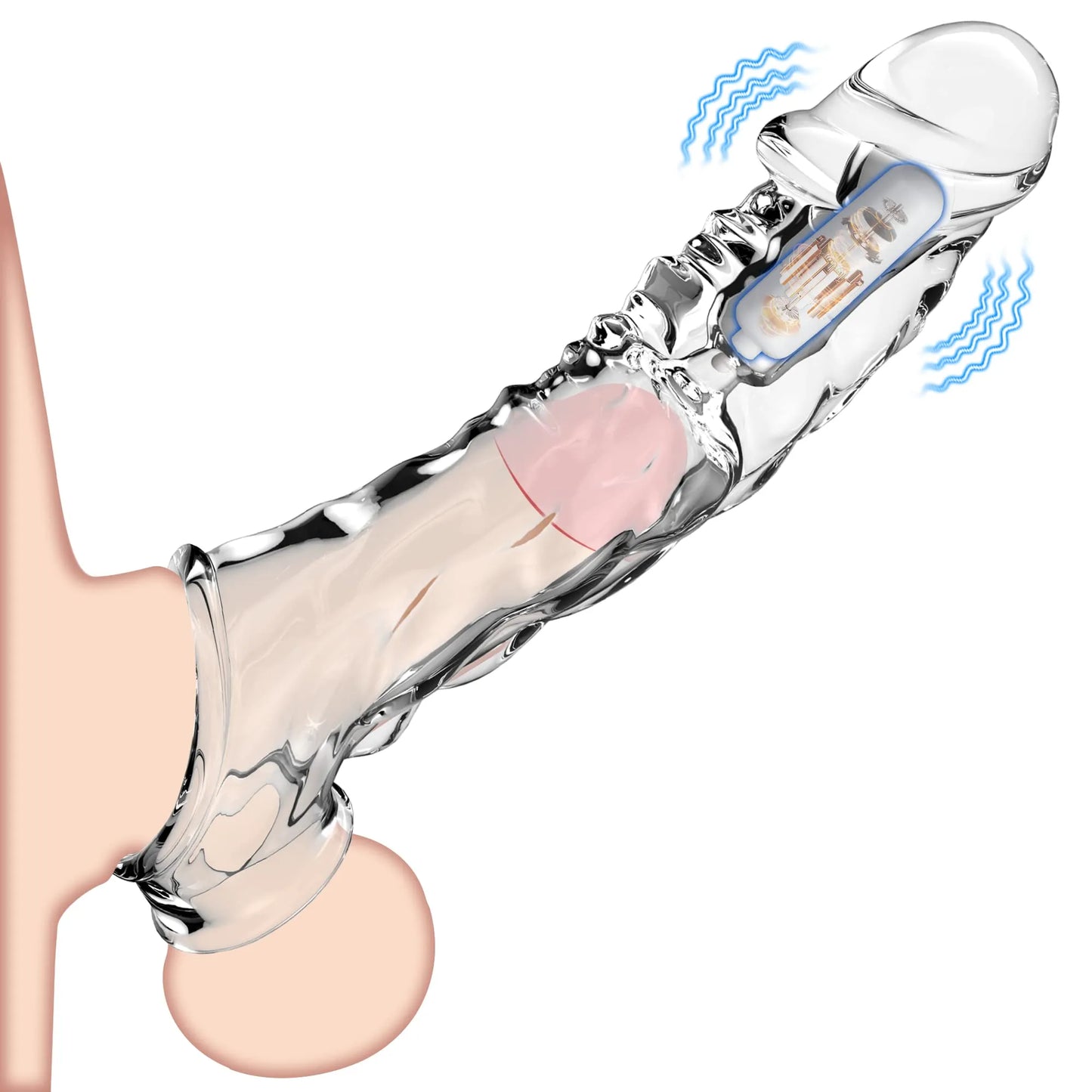 🔥🎁 2025 HOT Deal 💥 Reusable Penis Extension Vibrator – Makes You Longer, Harder & Unstoppable 😍The first 100 buyers enjoy a 56% discount.