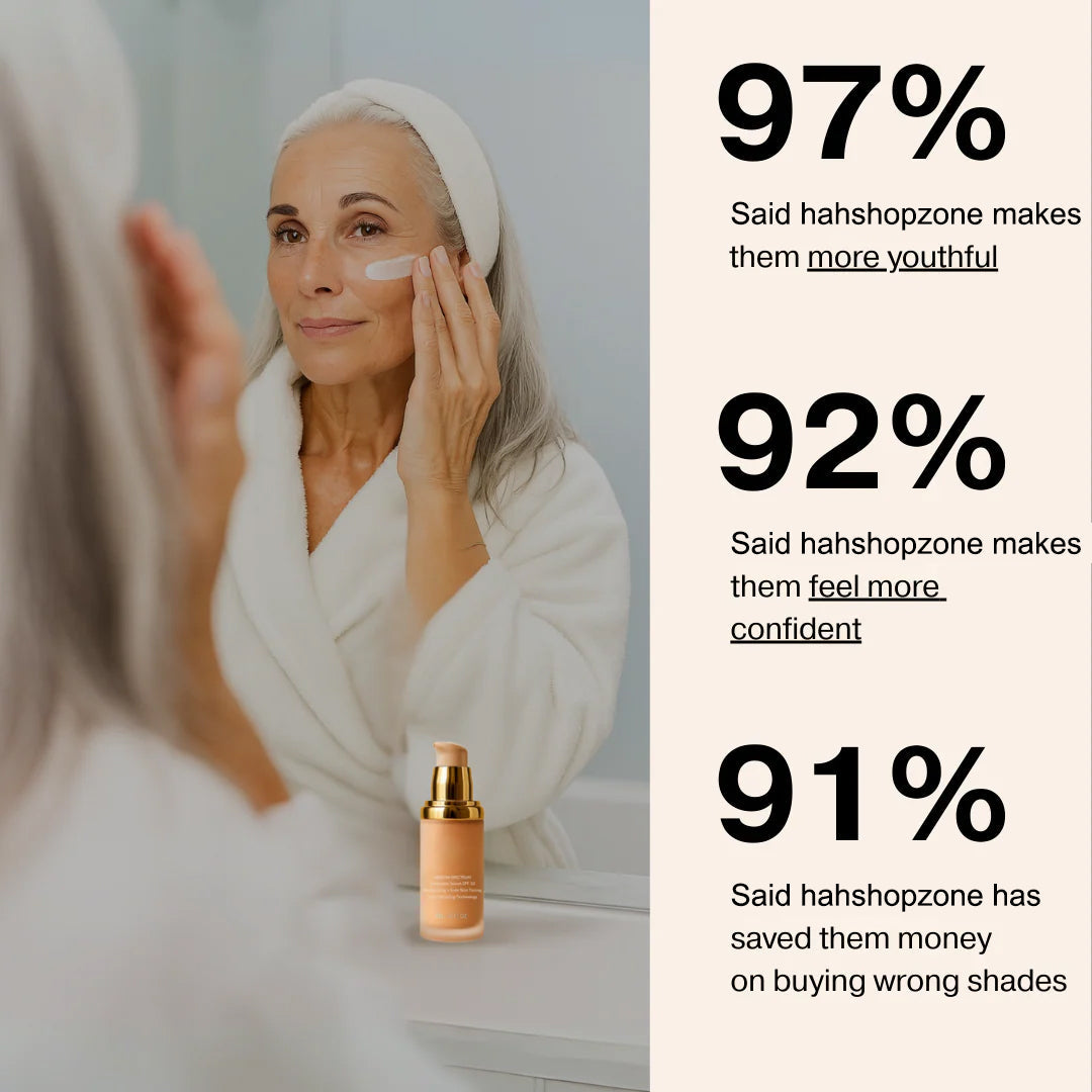 🔥 Foundation 4 in 1 - Medium Spectrum