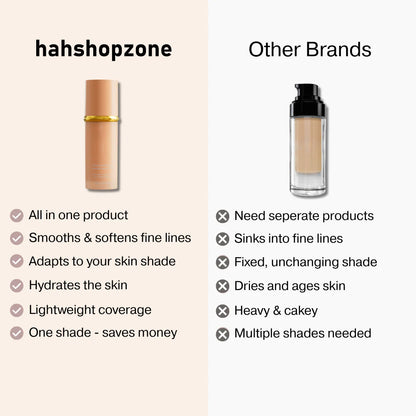 🔥 Foundation 4 in 1 - Medium Spectrum